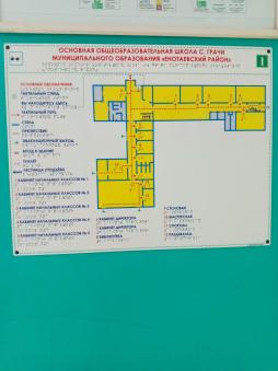 План школы